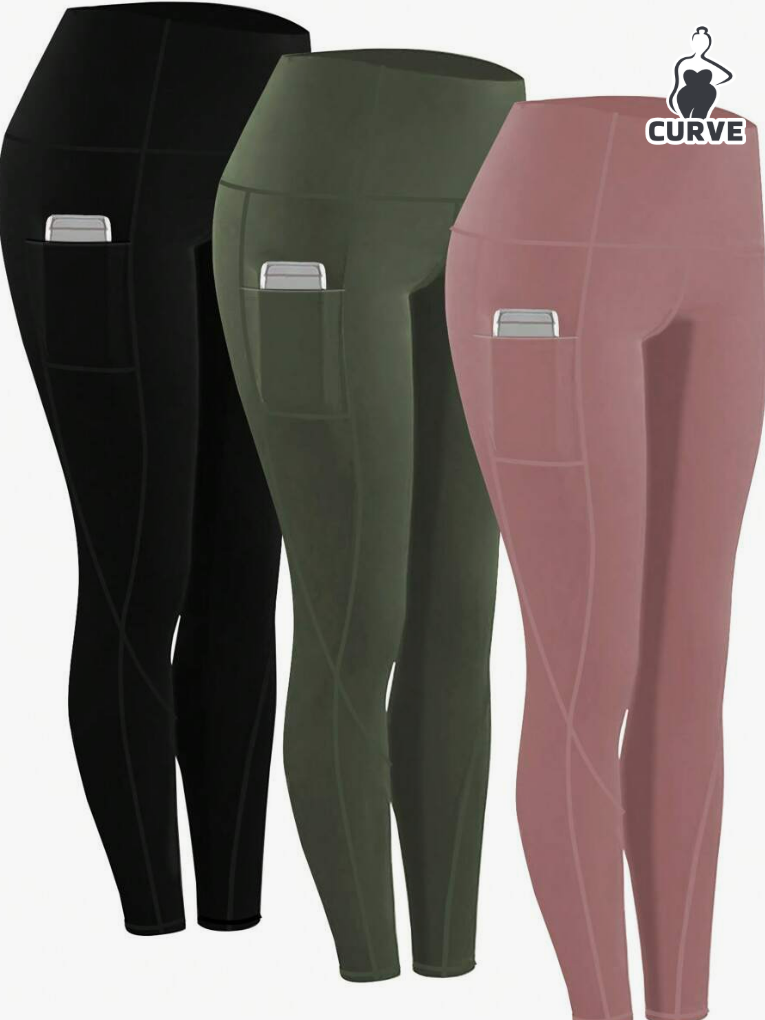 سراويل ضيقة مطاطية