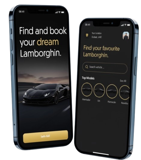 LuxuryRent App