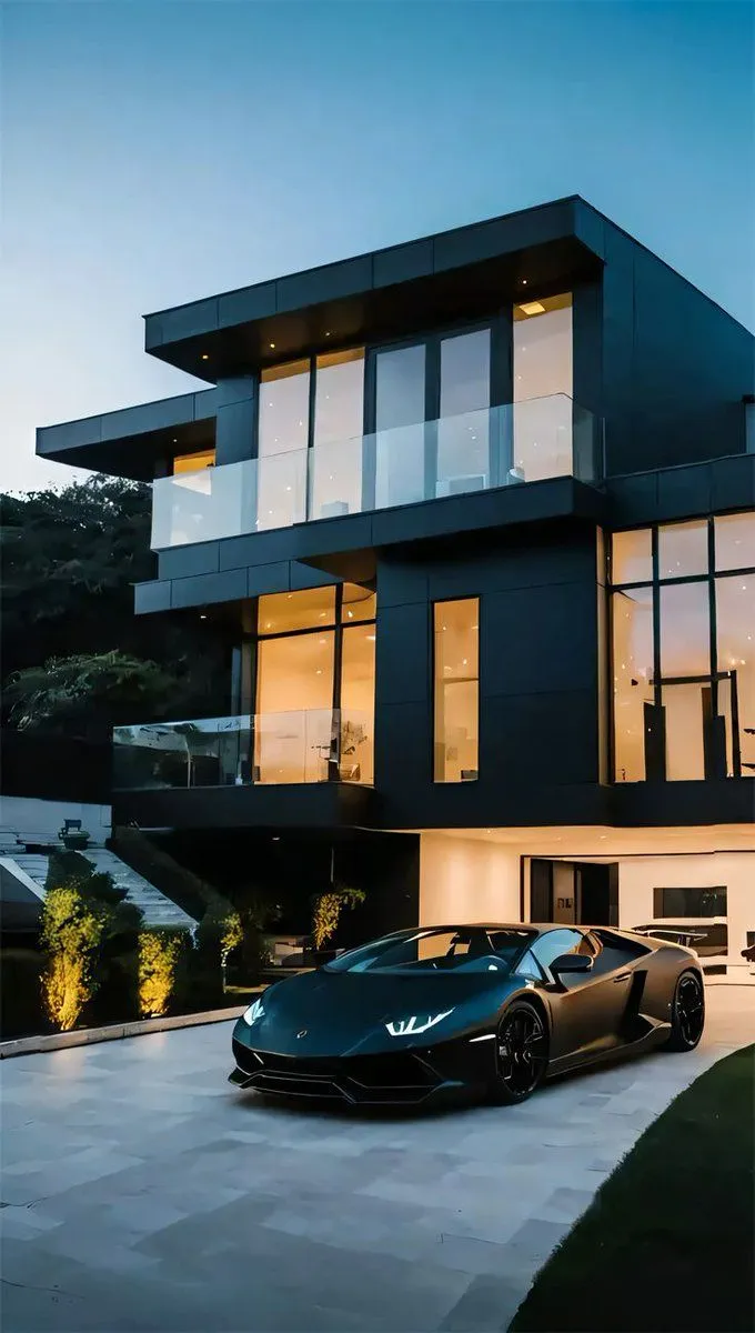 Image of a modern apartment