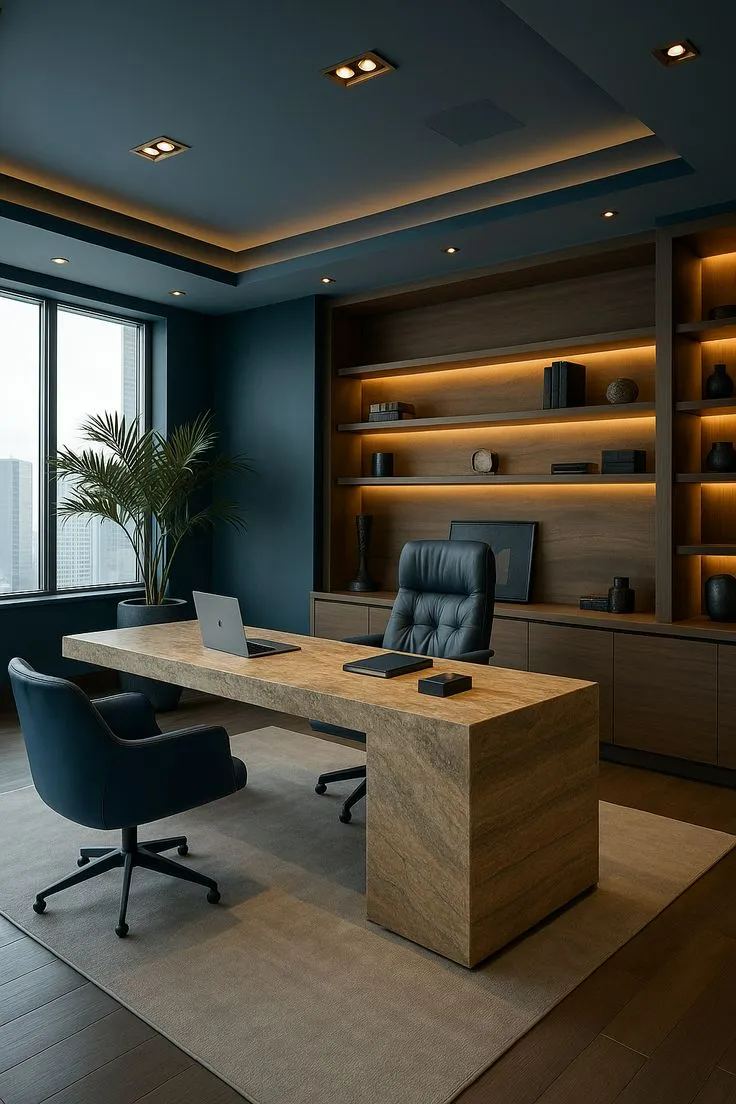 Image of a commercial office space