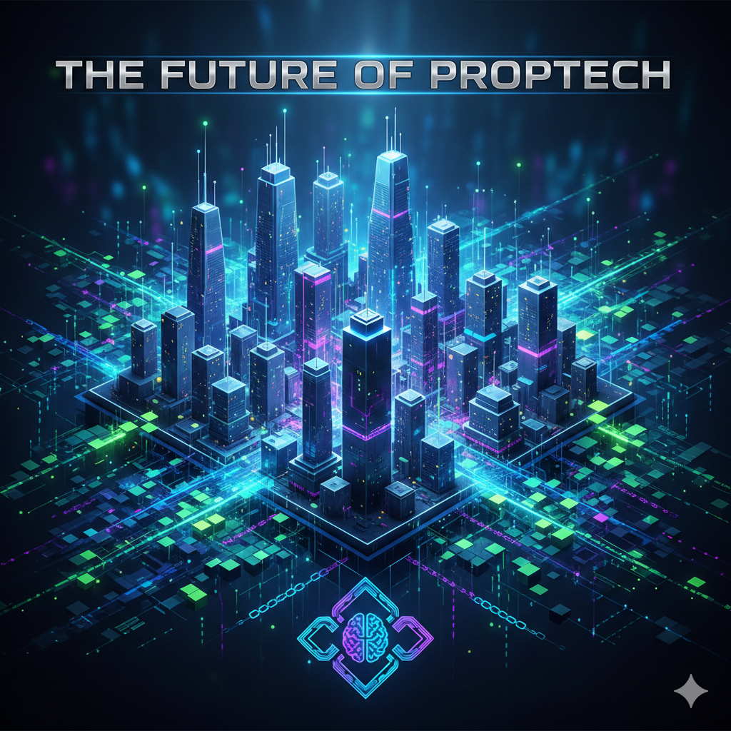 Blog Post Cover: PropTech Future