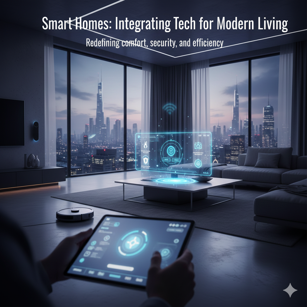 Blog Post Cover: Smart Homes