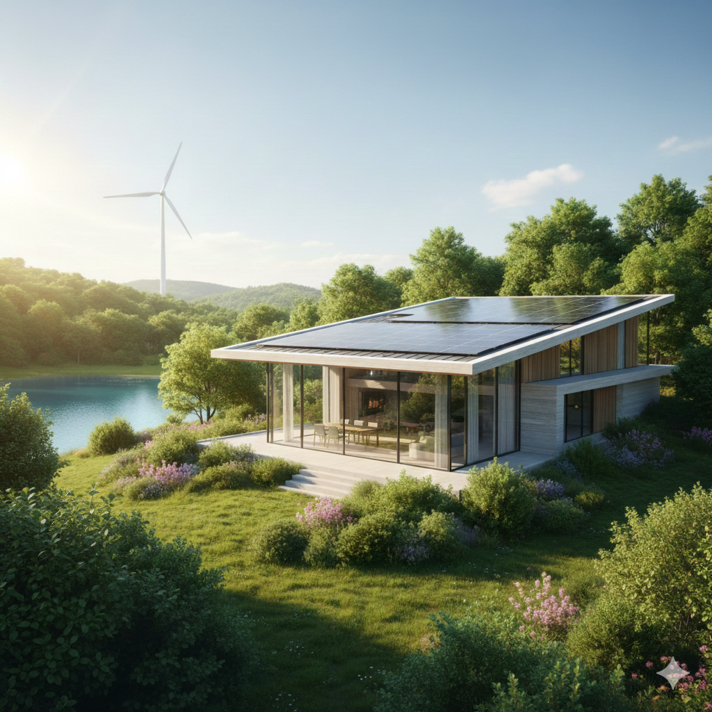 Blog Post Cover: Green Properties